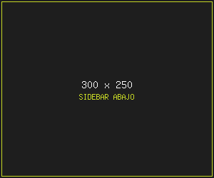 Ejemplo — Sidebar 300×250